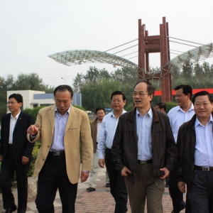 中國聯(lián)合國教科文組織全國委員會代表團(tuán)到汶上一中視察