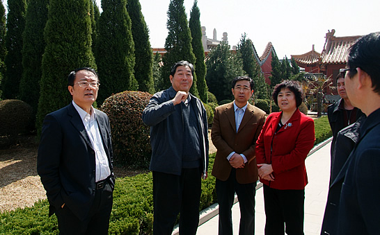 國家文物局黨組副書記、副局長董保華來汶上縣督導(dǎo)檢查中國文化遺產(chǎn)日主場城市活動籌備 ...