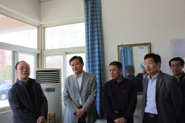 山東省公安廳、山東省教育廳來(lái)汶上縣對(duì)校園安全工作進(jìn)行督導(dǎo)檢查