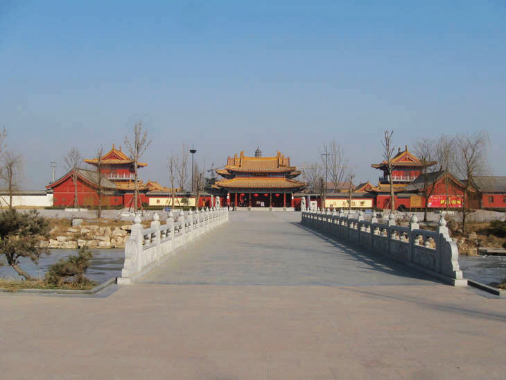 實(shí)拍佛都汶上大寶相寺的“悟空佛牙” - 張子涵 - 張子涵的博客