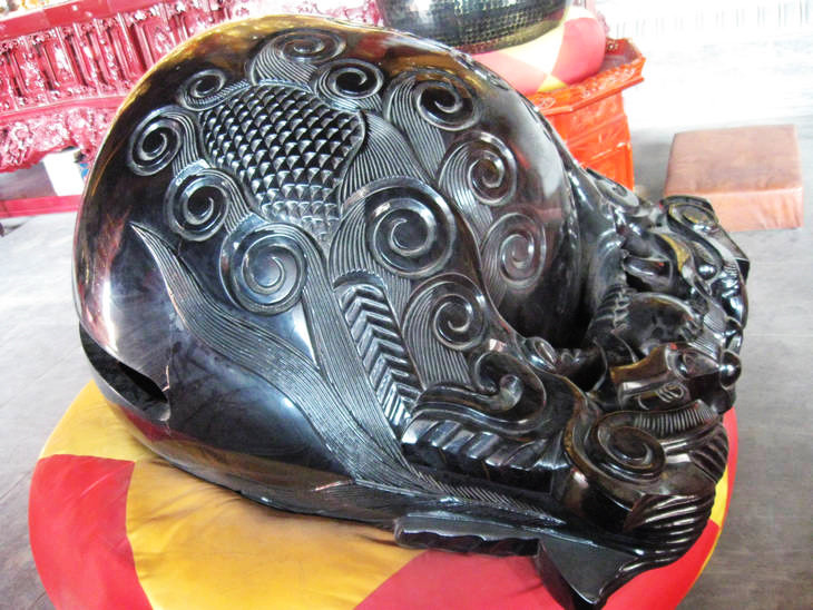 實(shí)拍佛都汶上大寶相寺的“悟空佛牙” - 張子涵 - 張子涵的博客