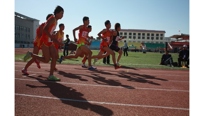 濟寧市第20屆中學生田徑運動會圓滿結束