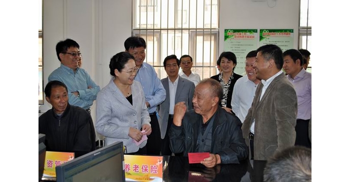 濟寧市委常委、市紀委書記李建華率市直有關部門負責同志來汶上縣調研指導工作