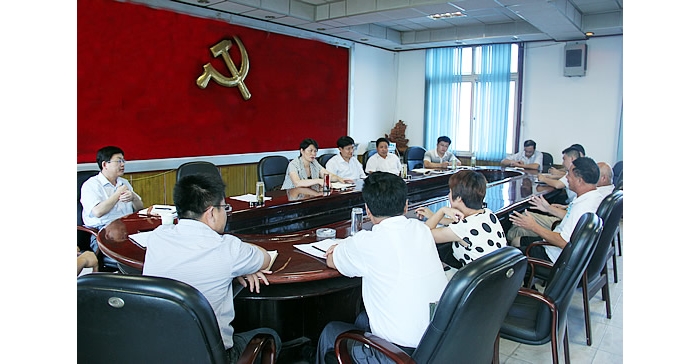 汶上縣委副書記、縣長孫琪到康驛鎮(zhèn)調(diào)研督導(dǎo)群眾路線教育和干部聯(lián)戶工作