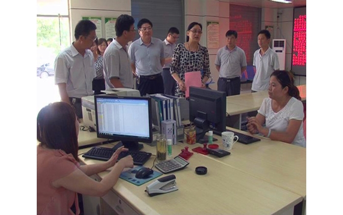 山東省人社廳基層平臺(tái)建設(shè)督導(dǎo)小組到汶上縣開展督導(dǎo)檢查