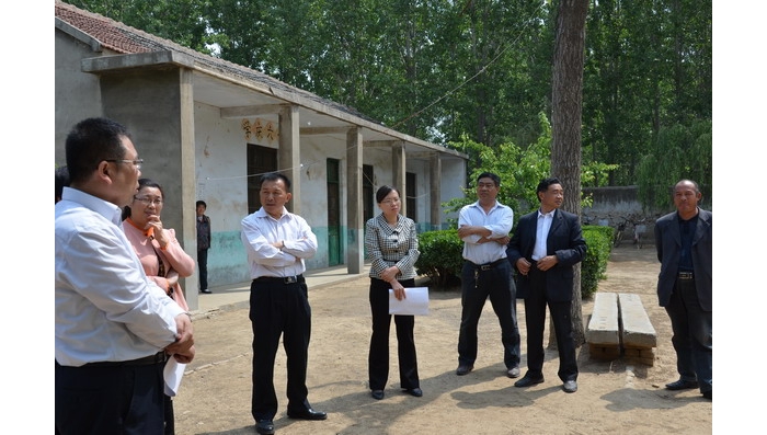 汶上縣政府副縣長(zhǎng)趙鑫到康驛鎮(zhèn)次丘鎮(zhèn)調(diào)研校舍安全
