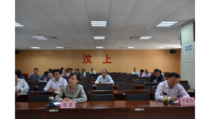 汶上縣高考招生工作成員單位收聽(tīng)收看2014年全國(guó)普通高校招生考試安全工作電視電話會(huì)議