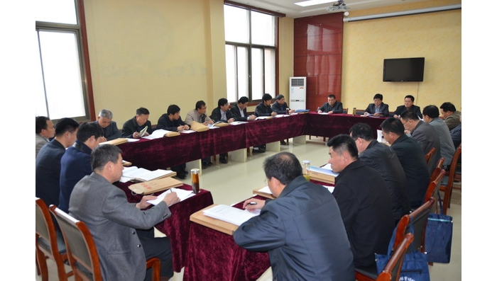 全縣體衛(wèi)藝及國(guó)防教育工作會(huì)議順利召開(kāi)