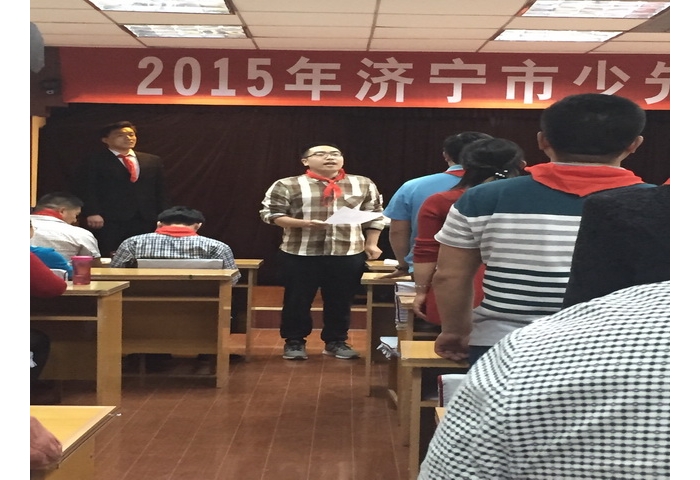 讓祖國的花朵健康綻放——少先隊輔導(dǎo)員 忙“充電”