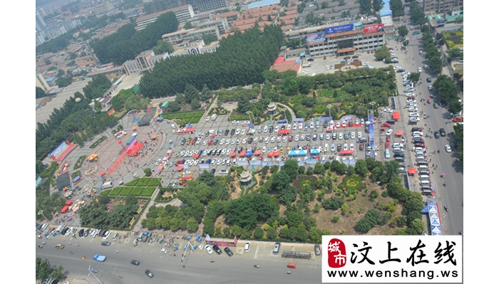 汶上首屆車(chē)展，精彩無(wú)限！