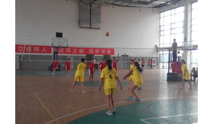 汶上：在濟寧市體育聯(lián)賽排球項目中再獲佳績
