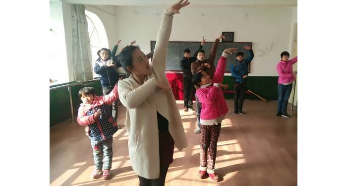 “師德典型在身邊”——汶上縣特殊教育學校教師王慧敏