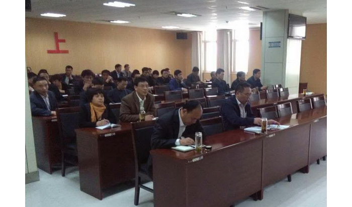 我縣組織收看全國學(xué)校安全工作電視電話會(huì)議