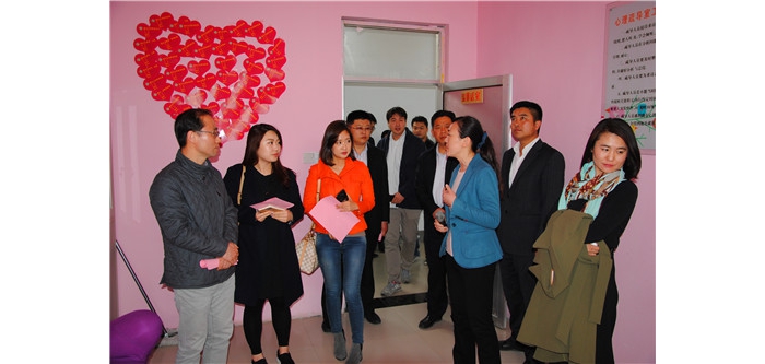 韓國GKL社會貢獻基金會和New Solution客人到汶考察牽手關(guān)愛行動項目本文為汶上信息港 ...