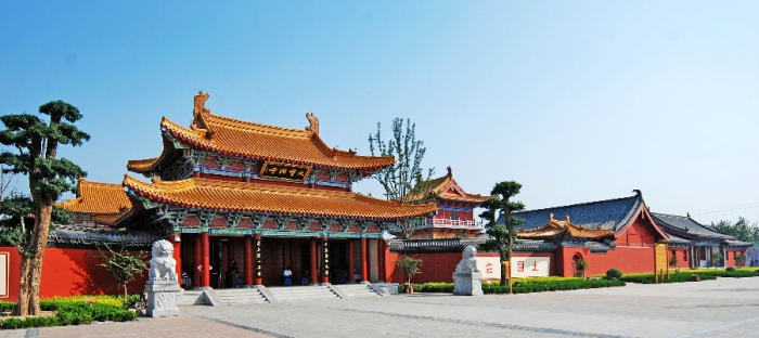 2016中國(guó)汶上寶相寺太子靈蹤文化節(jié)于4月16日—24日舉辦