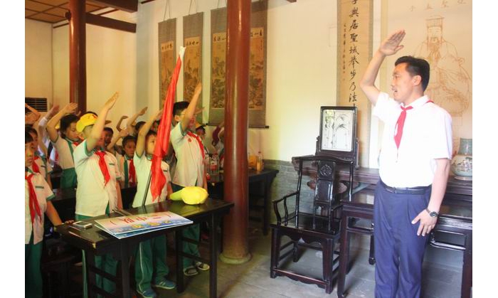汶上共青團汶上縣委開展“紅領巾相約中國夢——關注十三五，創(chuàng)造新生活”主題教育實踐 ...