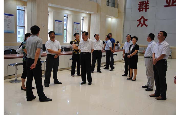 省總工會(huì)督查組來(lái)我縣調(diào)研督導(dǎo)工會(huì)重點(diǎn)工作
