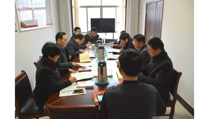 汶上縣教育體育局傳達(dá)貫徹縣紀(jì)委十四屆四次全體會(huì)議精神