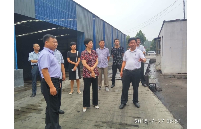 李志紅督導(dǎo)檢查煤場(chǎng)和商混站封閉式改造、煤礦安全生產(chǎn)和大氣污染防治工作