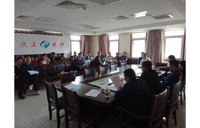 汶上縣人民政府 部門動態(tài) 學習救火英雄 鍛造精神豐碑 —汶上縣統(tǒng)計局開展集中學習活動