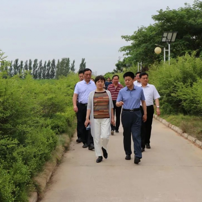 汶上縣人民政府 政務要聞 濟寧市生態(tài)環(huán)境保護先進典型觀摩活動組來汶上縣觀摩