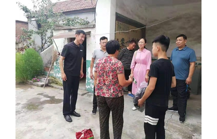 汶上縣人民政府 部門動(dòng)態(tài) 汶上縣統(tǒng)計(jì)局開(kāi)展"扶貧救孤護(hù)苗"行動(dòng)