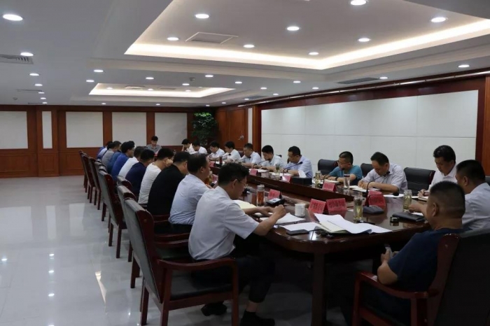汶上縣人民政府 政務(wù)要聞 汶上縣召開大氣污染防治攻堅調(diào)度會議
