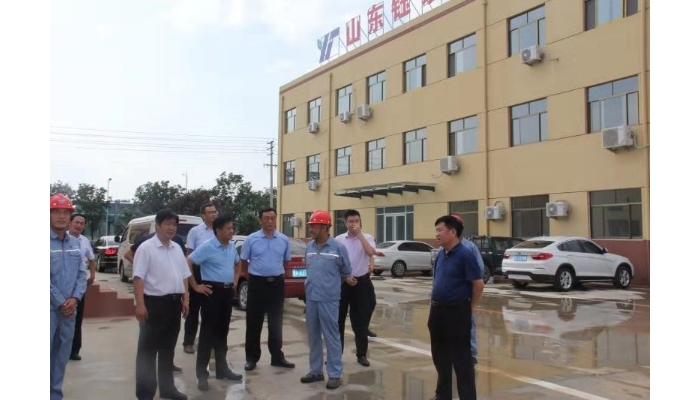 汶上縣人民政府 部門動態(tài) 縣政府副縣長布方鋒調(diào)研化工企業(yè)和項(xiàng)目