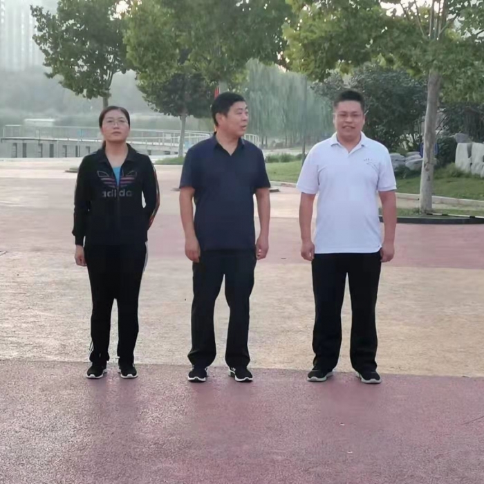 汶上縣人民政府 部門動(dòng)態(tài) 汶上縣開展第四屆“萬步有約”健走激勵(lì)大賽實(shí)地健走活動(dòng)