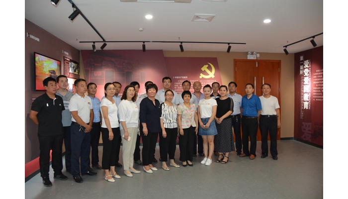 汶上縣人民政府 教育動(dòng)態(tài) 汶上縣教育和體育局開展慶“七一”主題黨日活動(dòng)