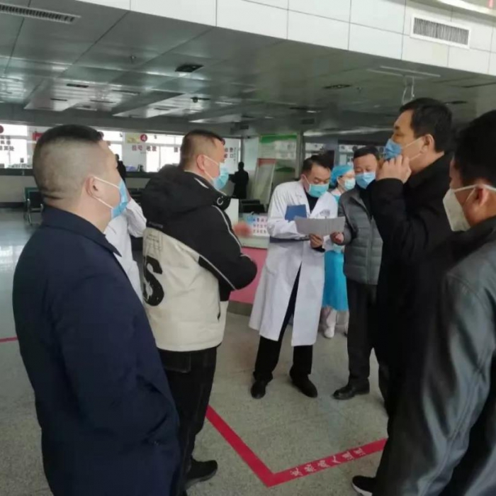 汶上縣人民政府 部門(mén)動(dòng)態(tài) 汶上縣衛(wèi)生健康局督導(dǎo)檢查新型冠狀病毒感染的肺炎疫情防控工 ...