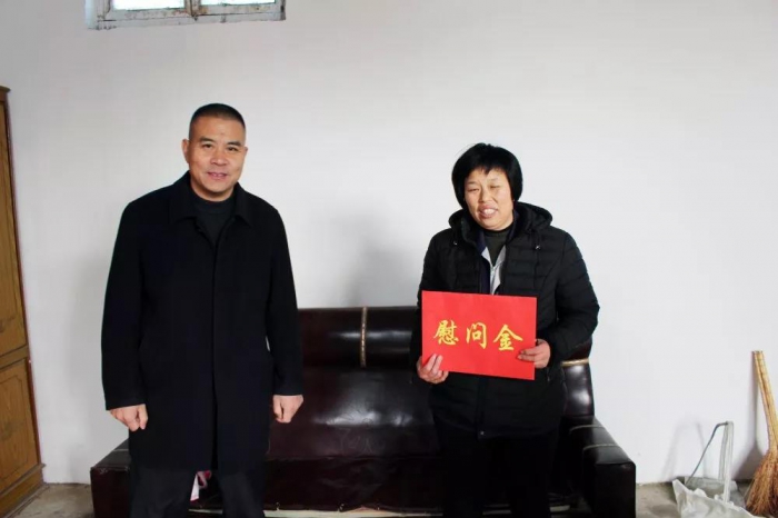 汶上縣人民政府 部門(mén)動(dòng)態(tài) 縣住建局開(kāi)展新春走訪慰問(wèn)活動(dòng)