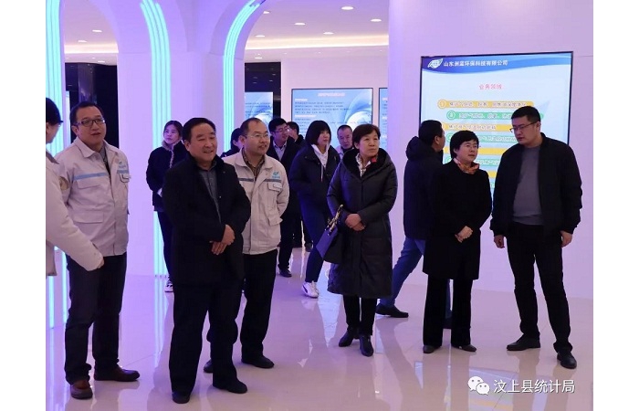 汶上縣人民政府 部門動態(tài) 市統(tǒng)計局調(diào)研汶上縣“四上”企業(yè)新增、退出情況