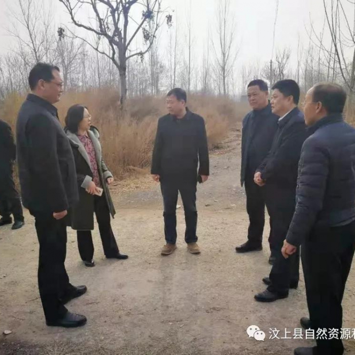 汶上縣人民政府 政務(wù)要聞 王洪正、許文祥督導(dǎo)檢查綠色礦山、增減掛鉤項(xiàng)目建設(shè)工作