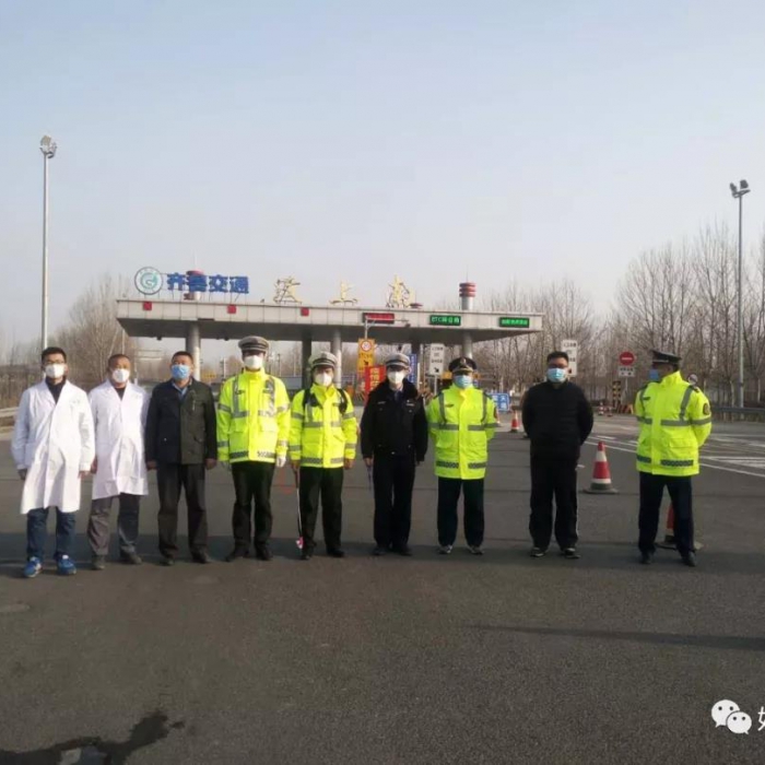 濟(jì)徐高速汶上南出入口恢復(fù)通行