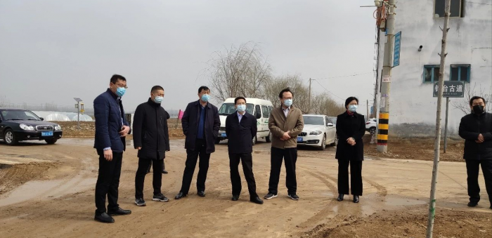 縣人大常委會副主任王允國、劉愛華到次邱鎮(zhèn)調(diào)研指導產(chǎn)業(yè)振興工作