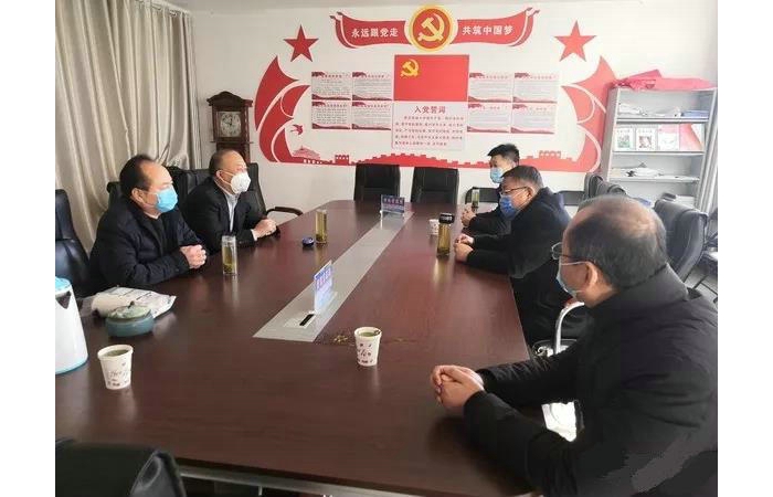 汶上縣教體局檢查中小學疫情防控工作