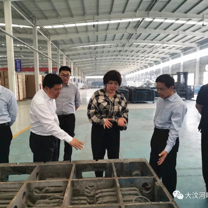 縣人大常委會副主任王允國到軍屯鄉(xiāng)“四上”企業(yè)開展入企服務(wù)活動