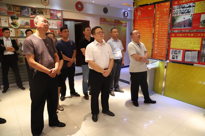 汶上縣醫(yī)療保障局組織開展“感懷先烈、砥礪奮進”黨員黨性教育活動