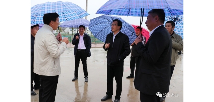 市政府副市長任慶虎來汶上縣調(diào)研深化農(nóng)村宅基地制度改革工作