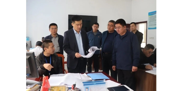 縣委常委、副縣長魏中齊視察汶上縣普查登記工作